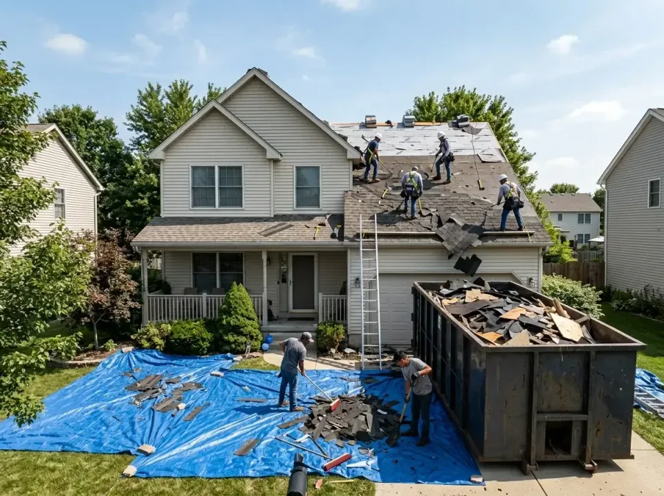 roof-replacement-debris-remova-004 — frequently asked questions, Cheapest Dumpster Rentals in Helena-West Helena, AR
